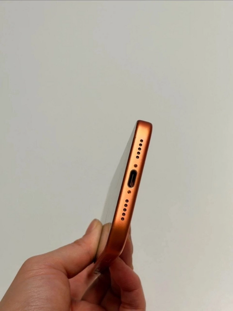 아이폰 17프로 오렌지 256GB 이미지