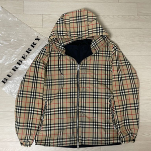 [ L ] 24fw 버버리 리버시블 체크 바람막이 자켓 새상품급 이미지