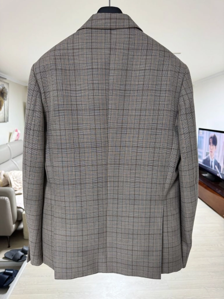앤더슨벨 체크 셋업 이미지