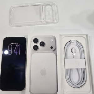 아이폰17프로 256GB 애플케어 애케플 자급제 이미지