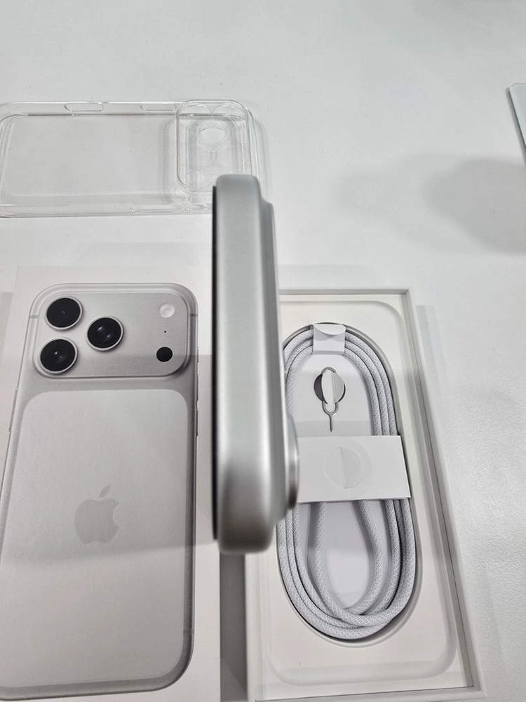 아이폰17프로 256GB 애플케어 애케플 자급제 이미지