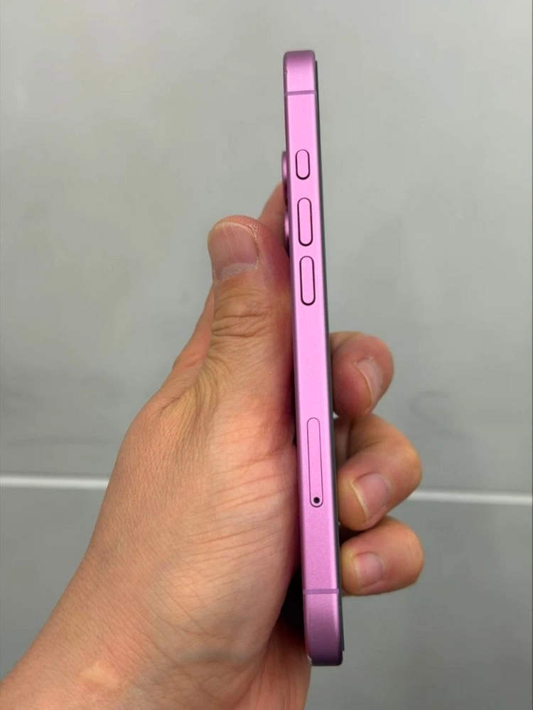 아이폰 16 핑크 128GB 이미지