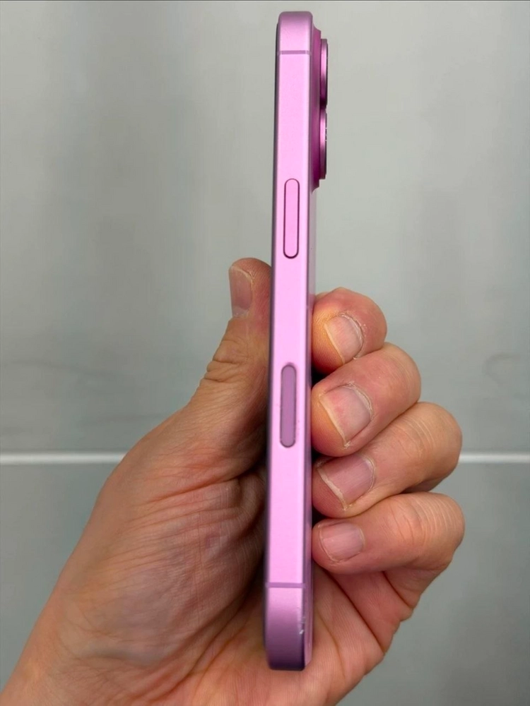 아이폰 16 핑크 128GB 이미지