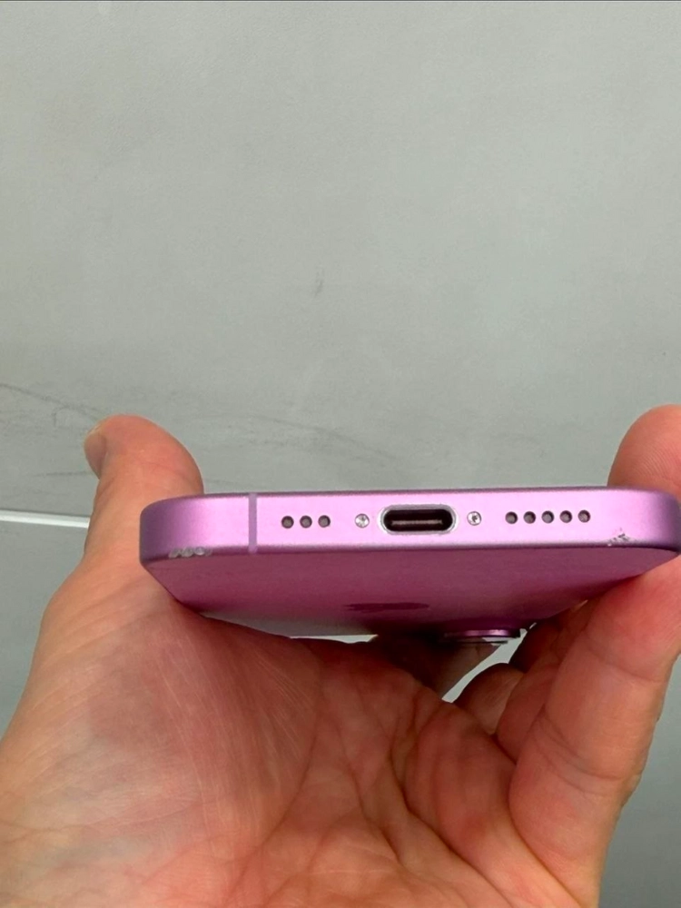 아이폰 16 핑크 128GB 이미지