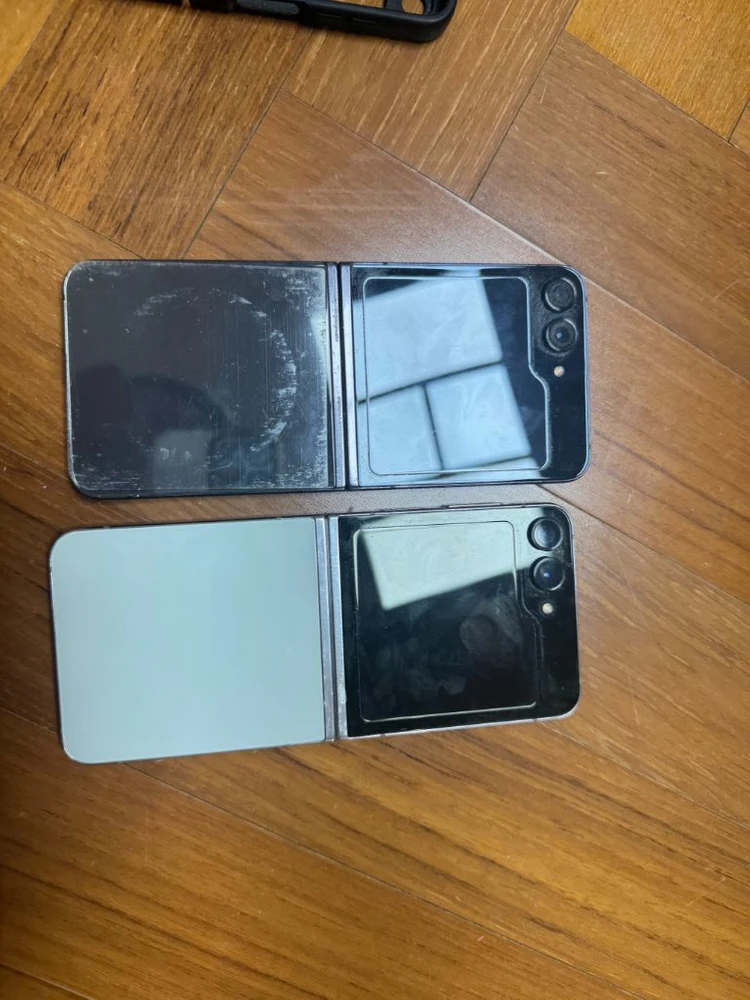 삼성 갤럭시 Z플립 5 민트 블랙 512GB 상태최상 이미지