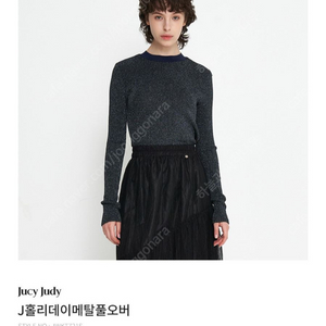 새상품 쥬시쥬디 J홀리데이메탈풀오버(착불) 이미지