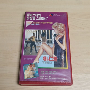 희귀 공포영화 호러의 거장 루치오 풀치 감독 애니그마 비디오 테이프 이미지