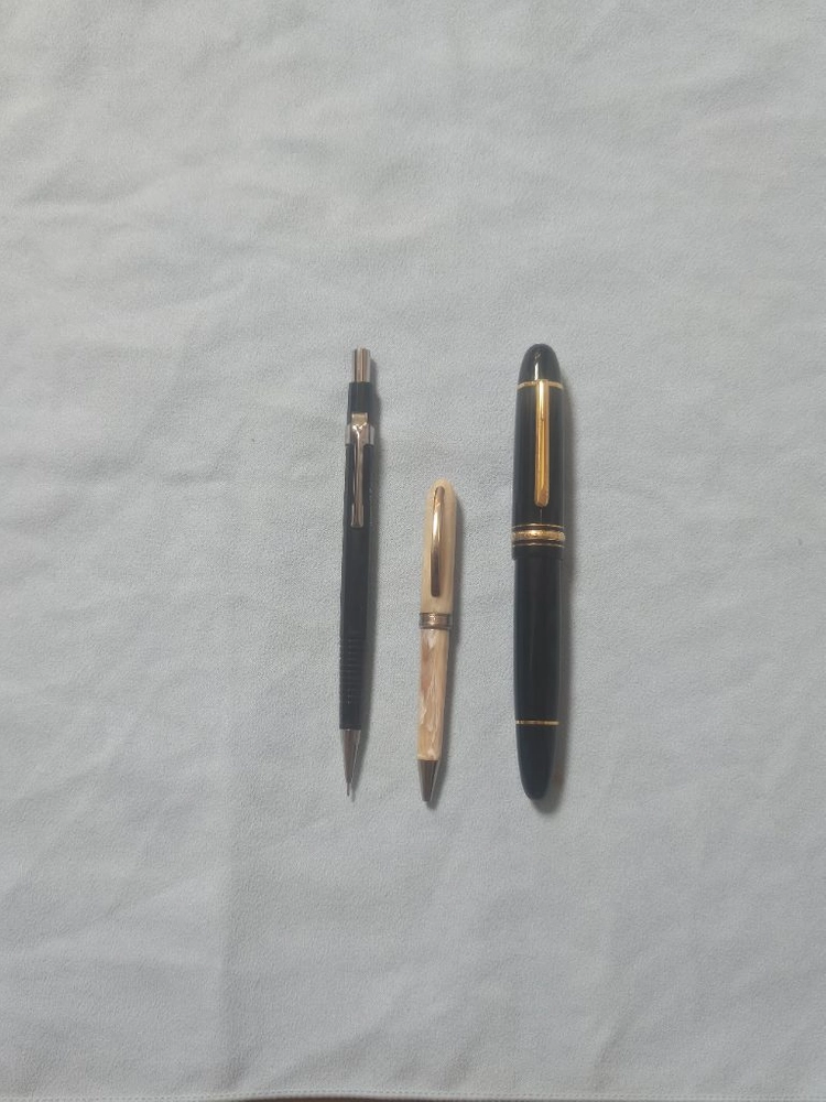 비스콘티 반 고흐 미니 볼펜 +리필심 여분 2개 이미지