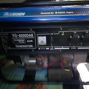 8kW 발전기 이미지