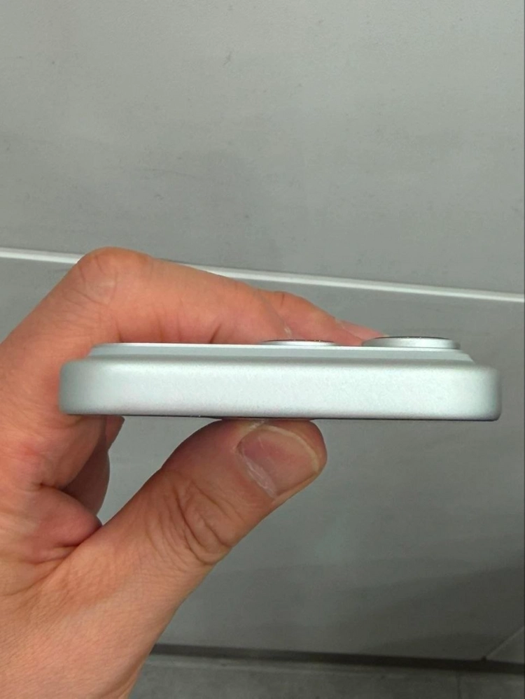 아이폰 17프로 실버 256GB 공기계 이미지