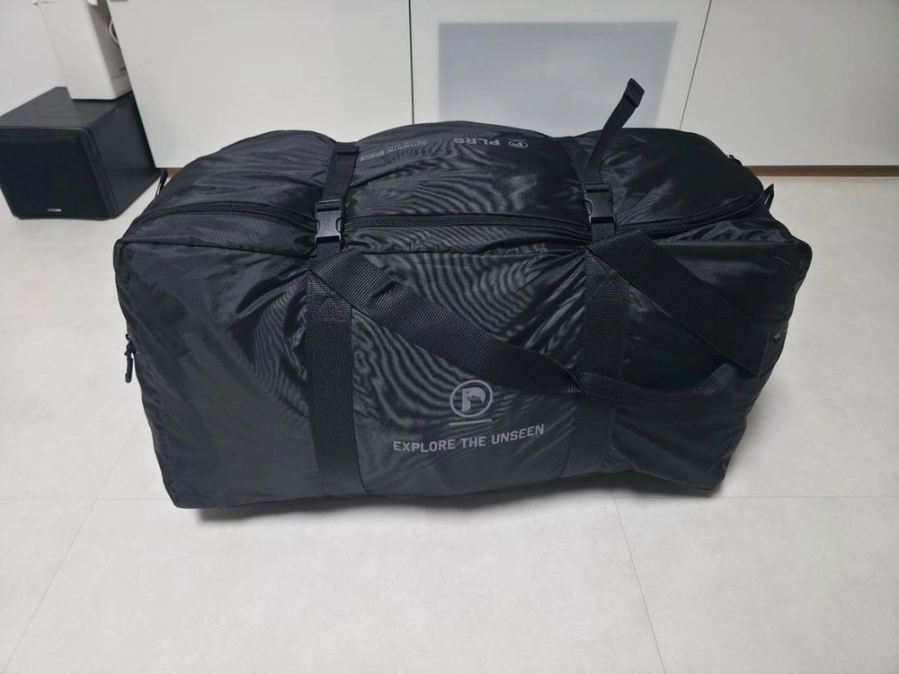 폴라리스 DX4 돔텐트 돔쉘터 TPU1회 펼쳐보았습니다. - 안심되는 중고거래