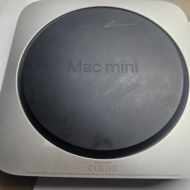 애플 mac mini 이미지