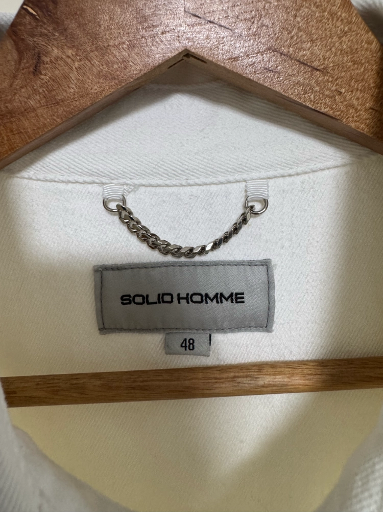 솔리드 옴므 셔츠아우터 이미지