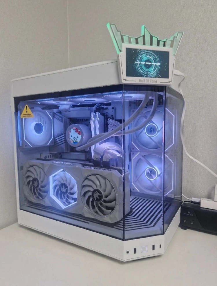 3090ti hof white 그래픽카드 판매합니다. 이미지