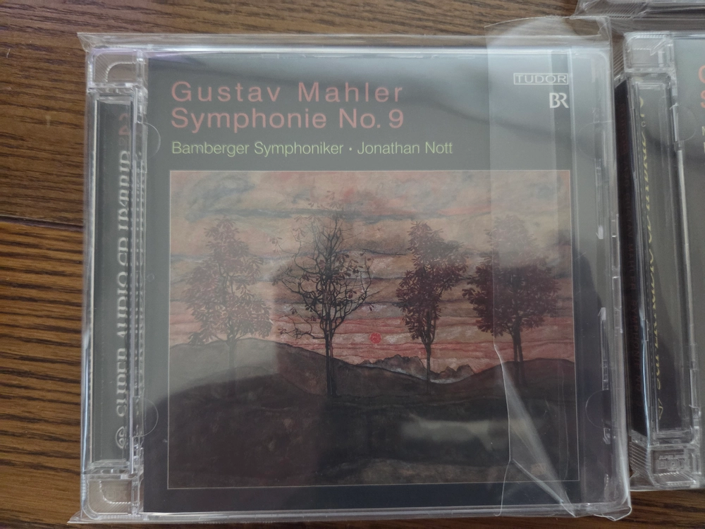 조나단 노트 말러 SACD 2,3,9번 미사용 이미지