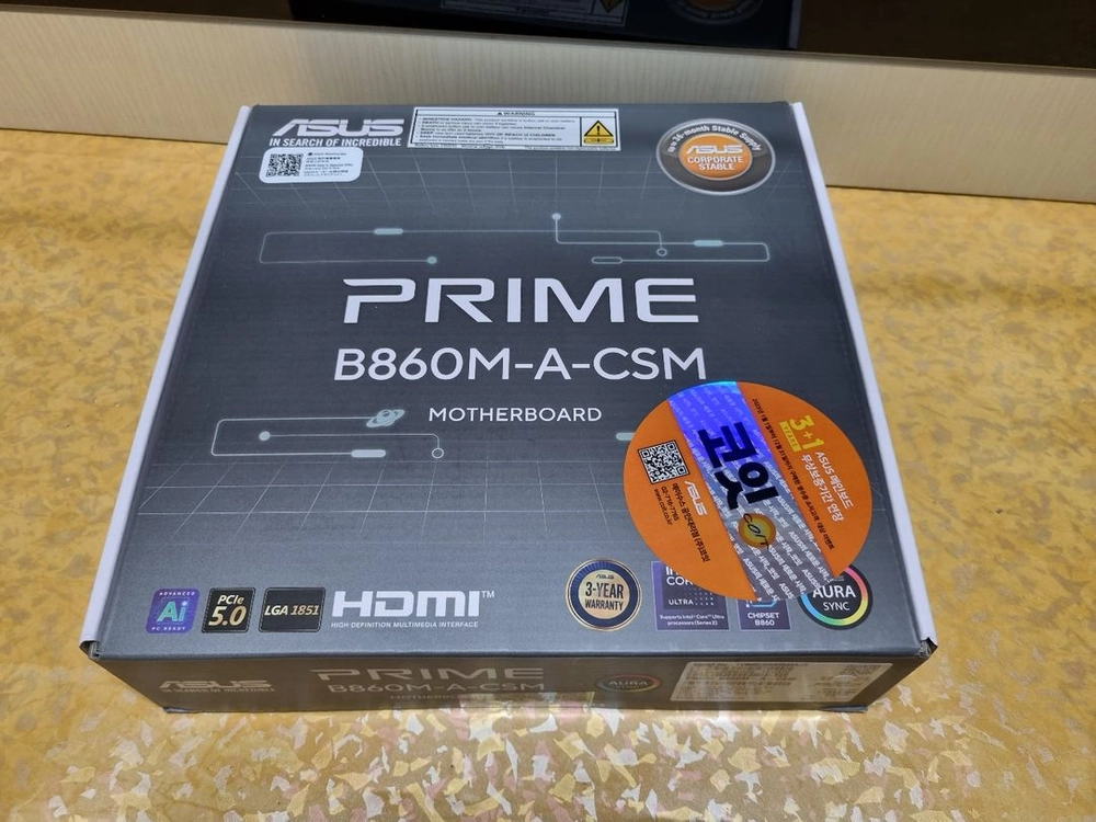 (중고)ASUS PRIME B860M-A-CSM 이미지