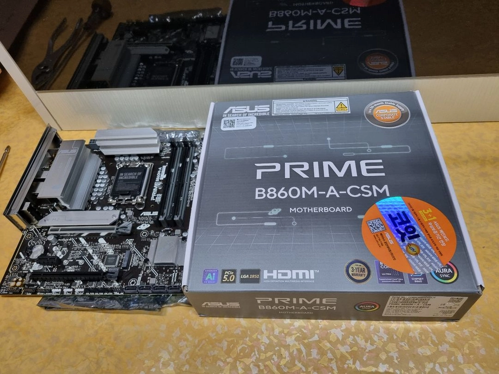 (중고)ASUS PRIME B860M-A-CSM 이미지