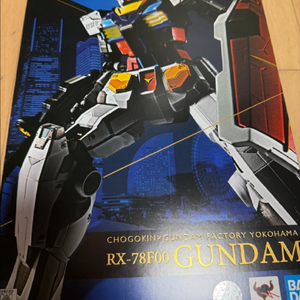 반다이 초합금 요코하마 RX-78F00 건담 이미지