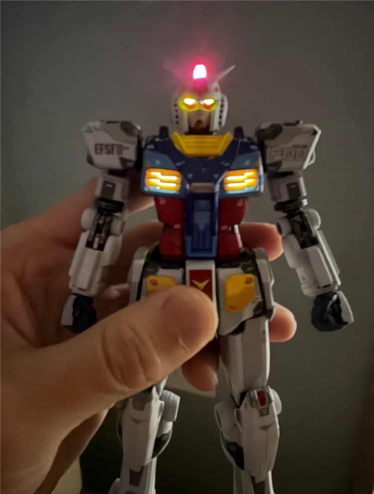 반다이 초합금 요코하마 RX-78F00 건담 이미지