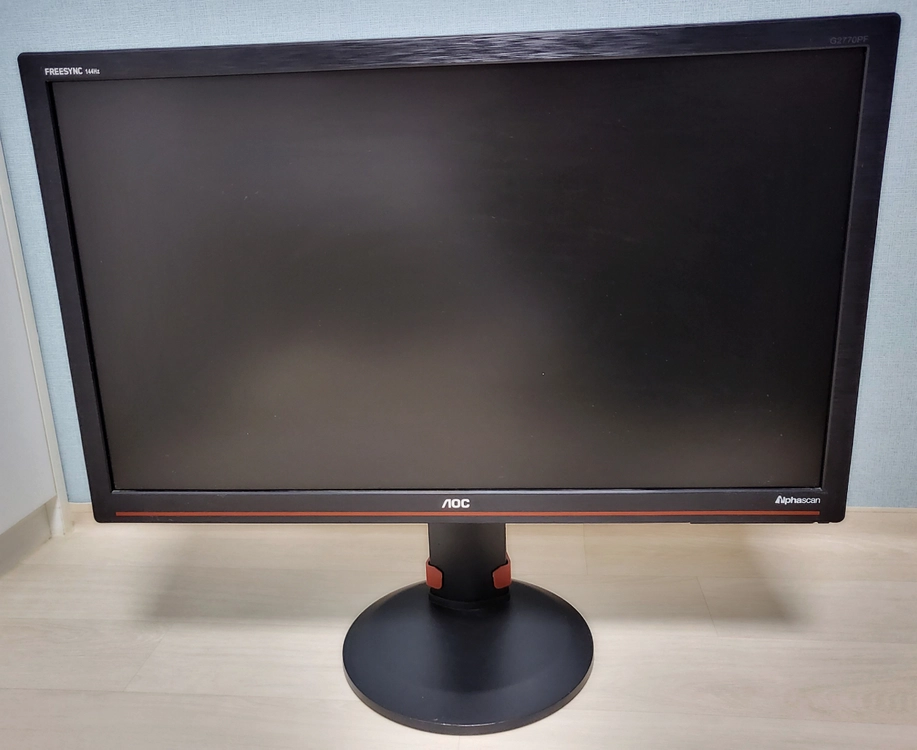 AOC 알파스캔 27인치 144Hz 게이밍 모니터 G2770PF 이미지