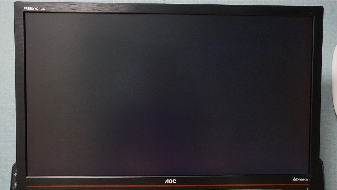 AOC 알파스캔 27인치 144Hz 게이밍 모니터 G2770PF 이미지