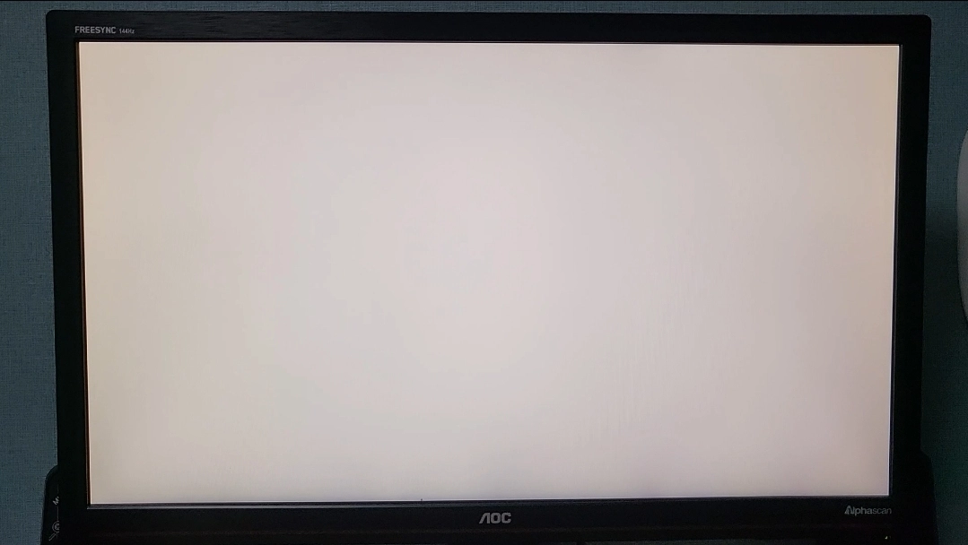 AOC 알파스캔 27인치 144Hz 게이밍 모니터 G2770PF 이미지