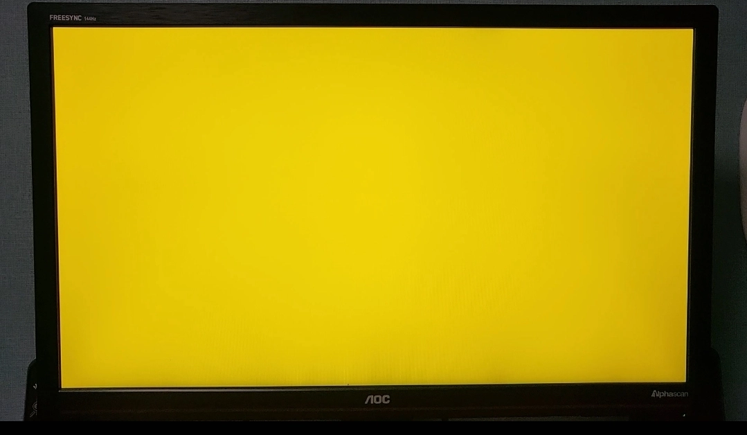 AOC 알파스캔 27인치 144Hz 게이밍 모니터 G2770PF 이미지