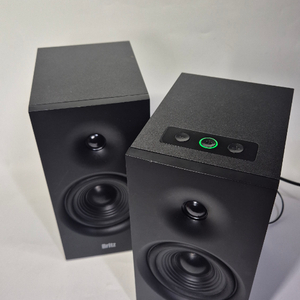 브리츠 BR-R607BT 블루투스 북쉘프 스피커 이미지