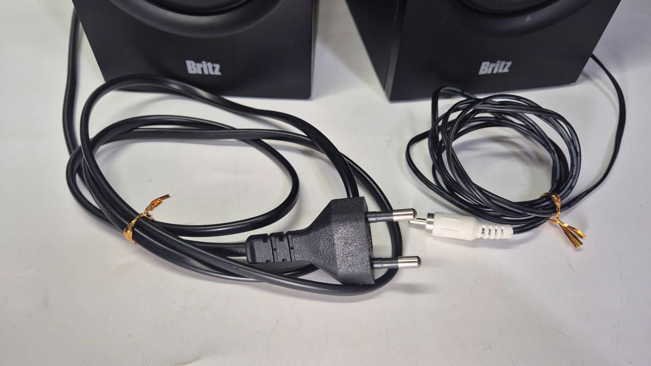브리츠 BR-R607BT 블루투스 북쉘프 스피커 이미지