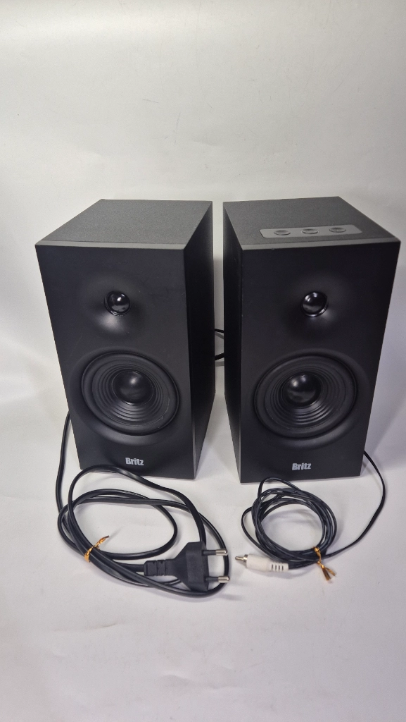 브리츠 BR-R607BT 블루투스 북쉘프 스피커 이미지