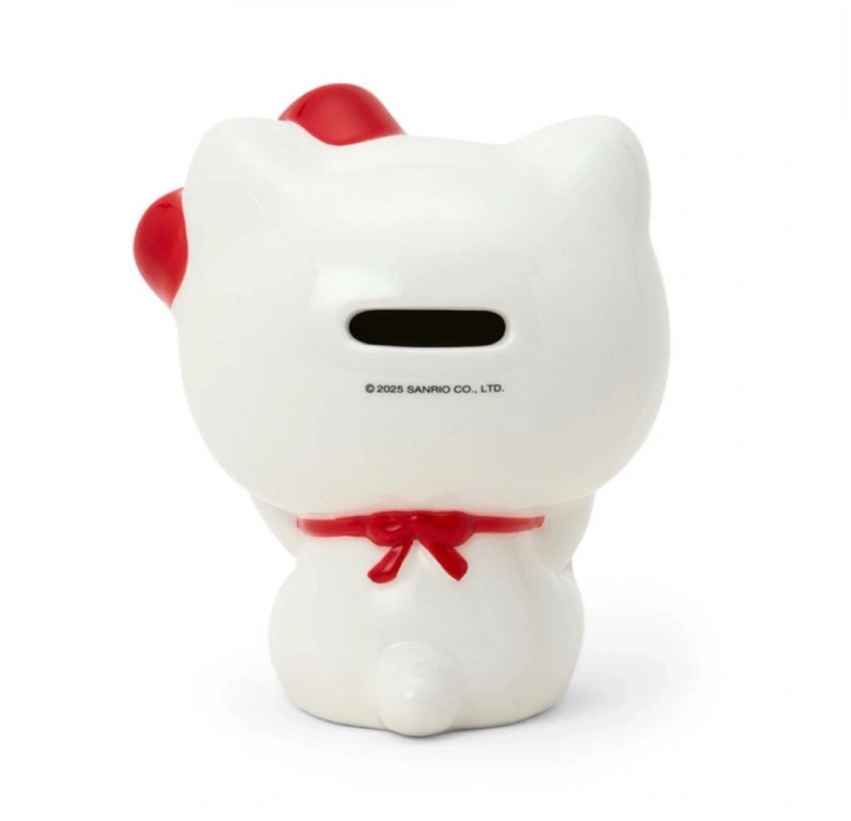 산리오 헬로키티 마네키네코 복고양이 저금통 이미지