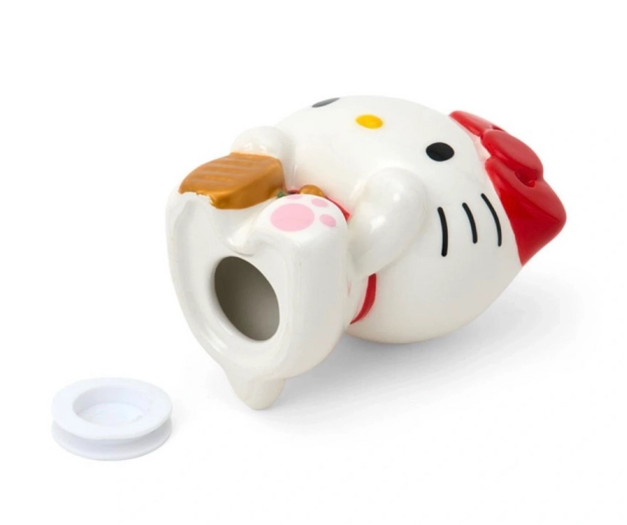 산리오 헬로키티 마네키네코 복고양이 저금통 이미지