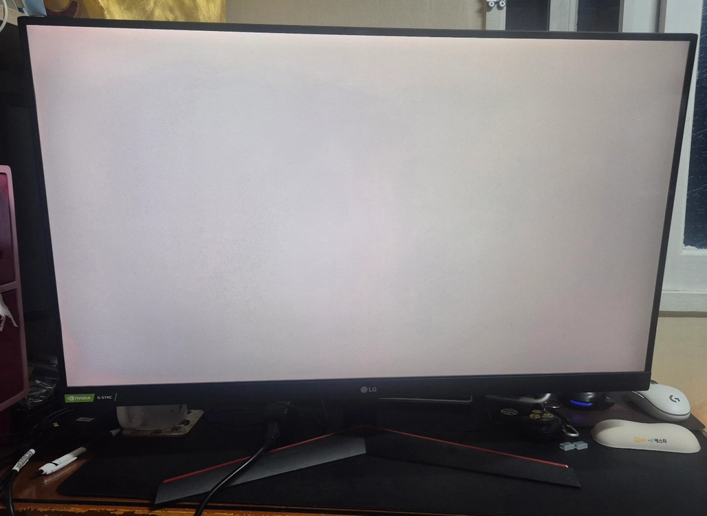 LG 울트라기어 32인치모니터 부품용(32GN50T) 이미지
