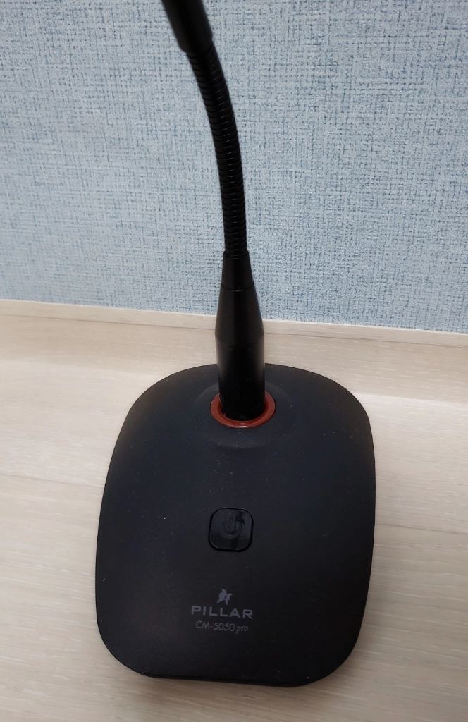 컴소닉 PILLAR 마이크 CM-5050pro 이미지