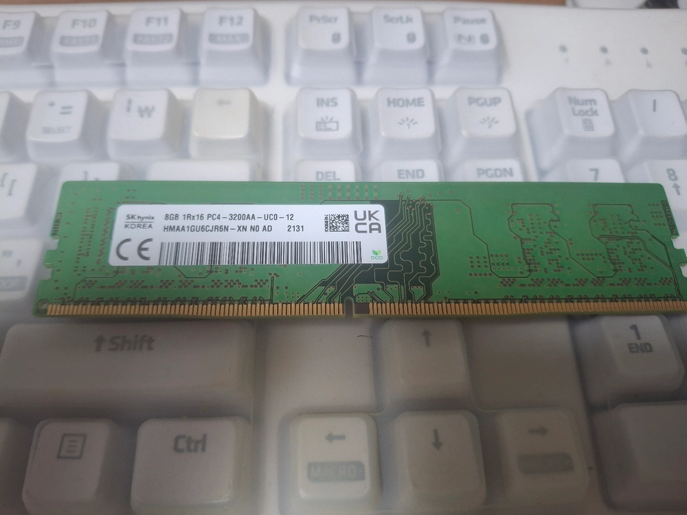 하이닉스 ddr4 8g 3200램 판매합니다 이미지