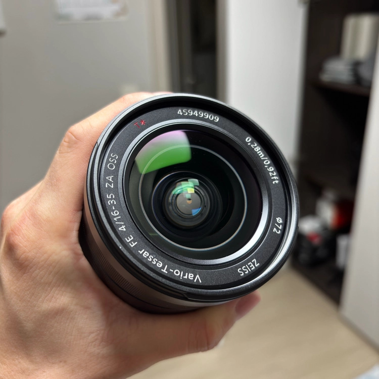소니 FE 16-35mm ZA F4 렌즈 판매합니다 이미지