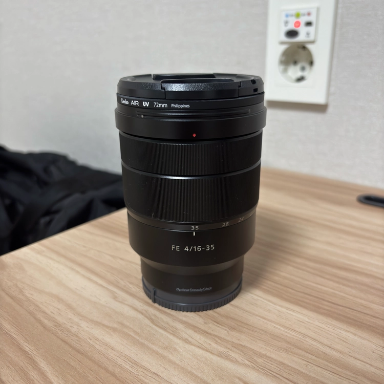소니 FE 16-35mm ZA F4 렌즈 판매합니다 이미지
