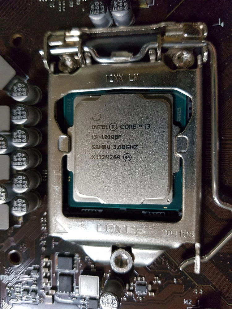 i3-10100F H410M 보드셋 이미지