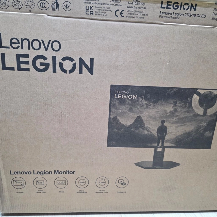 레노버 27인치 oled 240hz 모니터 팝니다. - 안심되는 중고거래