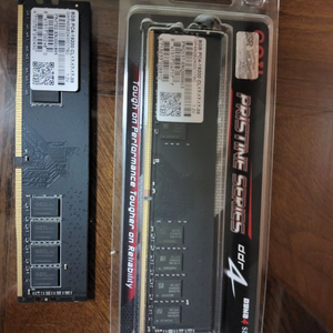GeIL PRISTINE DDR4 16GB(8GBx2)램 이미지