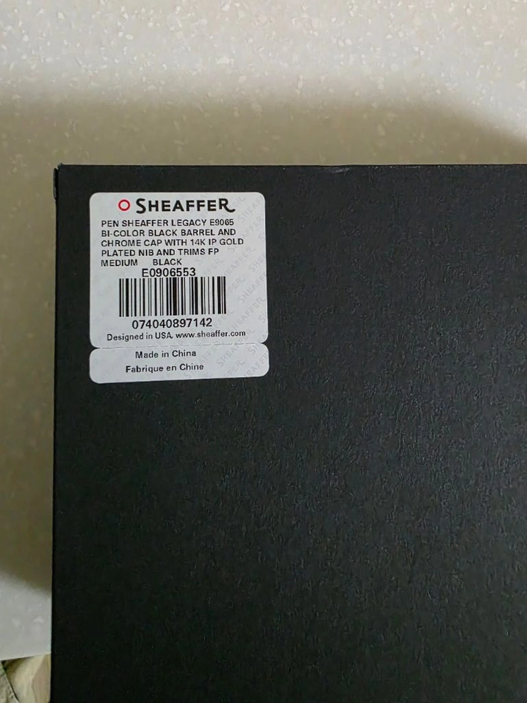 쉐퍼(SHEAFFER) 레거시 9065 Bi-Color m닙 - 안심되는 중고거래