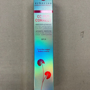 에르보리앙 CC 레드 코렉트 45ml 미개봉 새상품 이미지