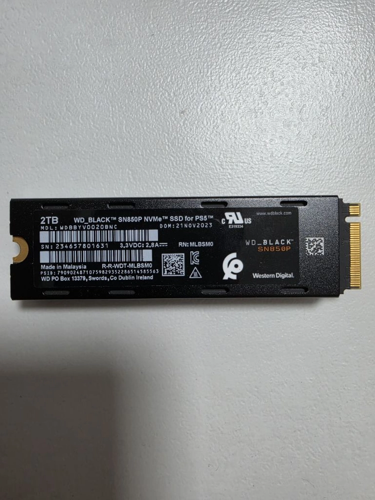 sn850x 방열판 버전 팝니다 이미지