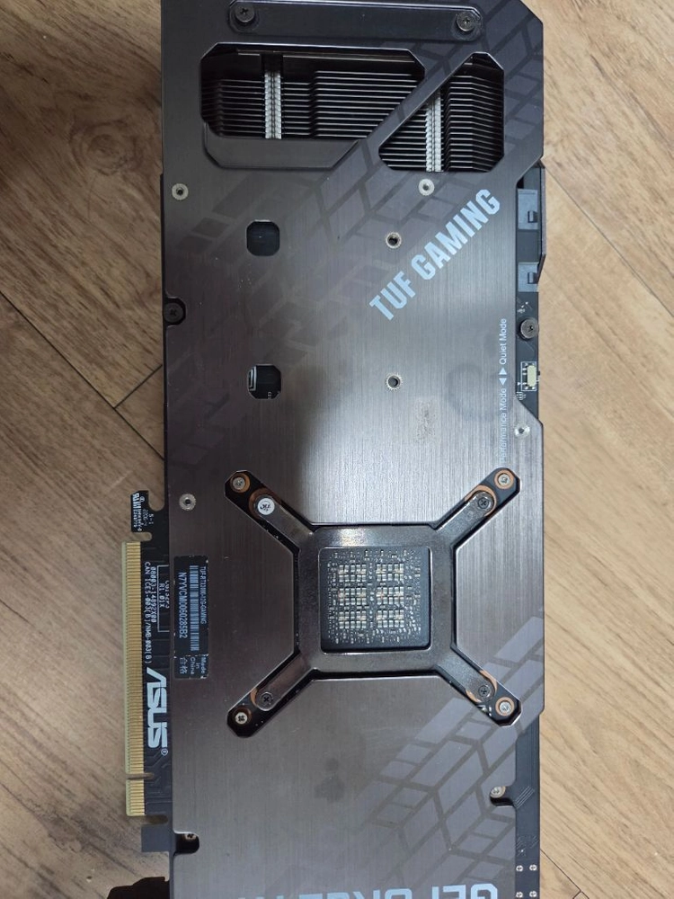 ASUS TUF Gaming RTX 3080 12GB 판매합니다 이미지