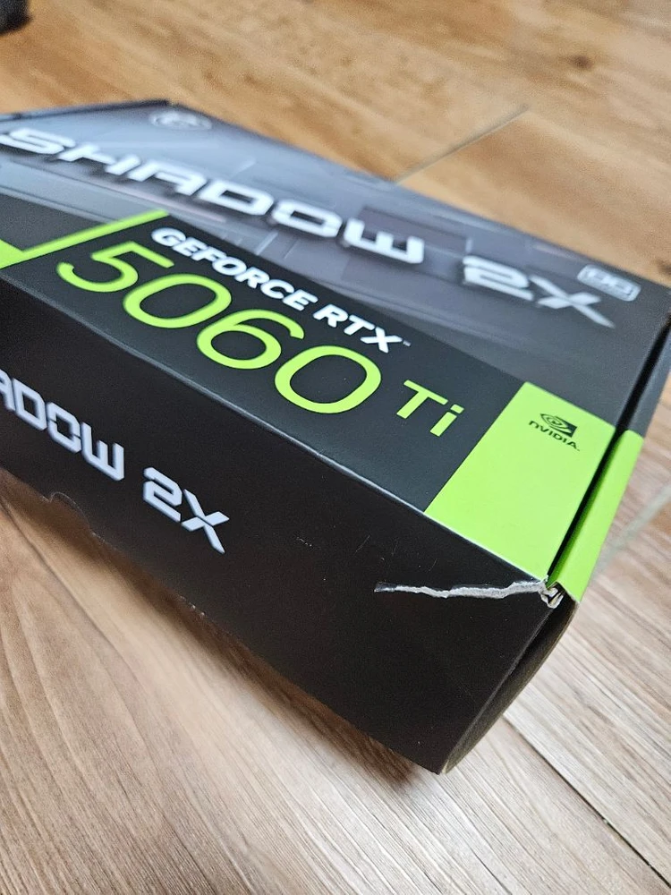 MSI RTX 5060 Ti 8GB 이미지