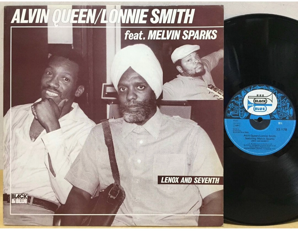 LP ; alvin queen / lonnie smith, melvin sparks 재즈 엘피 음반 jazz 이미지