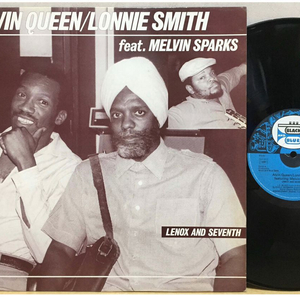 LP ; alvin queen / lonnie smith, melvin sparks 재즈 엘피 음반 jazz 이미지