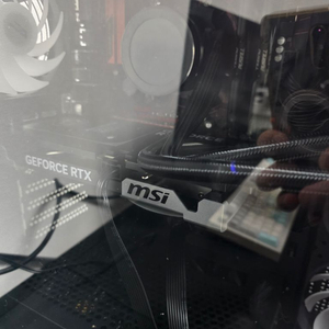 MSI RTX 5060TI 팝니다 이미지
