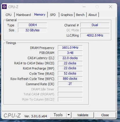 KLEVV DDR4 3200Mhz 16GB*2 이미지