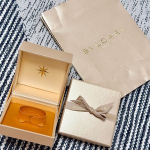 정품 BVLGARI 불가리 팔찌 박스 이미지
